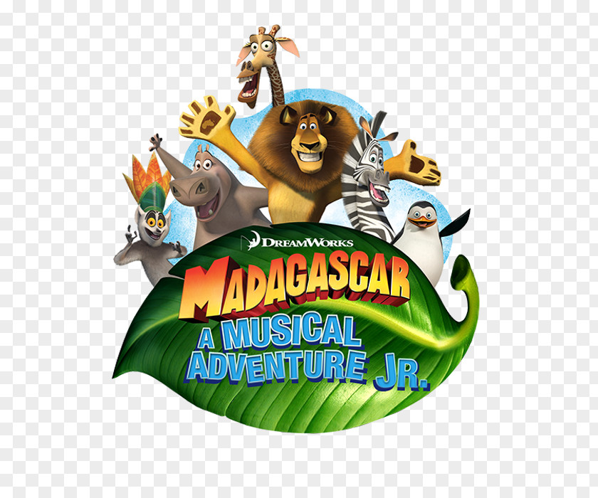 33776 Madagascar – A Musical Adventure Theatre Film PNG