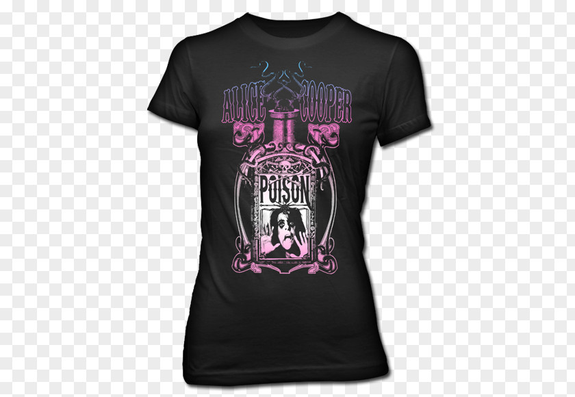 Alice Cooper T-shirt Sleeve Clothing Top PNG