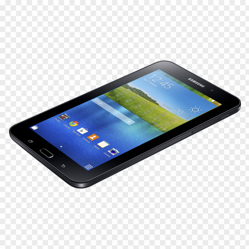 Black Five Promotions Samsung Galaxy Tab 3 Lite 7.0 E 9.6 3V T116 8GB 3G Unlocked Tablet PNG