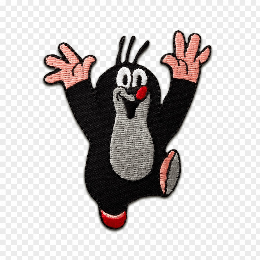 Child Mole Man European Embroidered Patch PNG