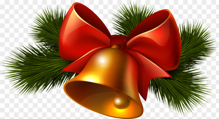 Christmas Jingle Bell Clip Art PNG