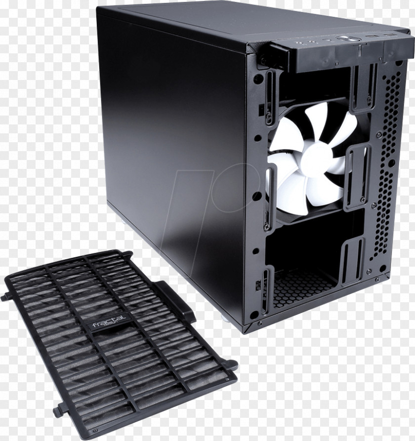 Computer Cases & Housings Mini-ITX Fractal Design Small Form Factor ATX PNG