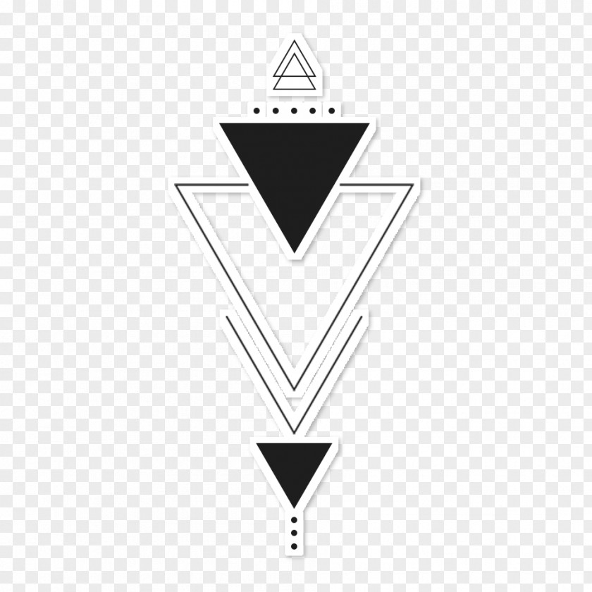 Design Logo Triangle Brand PNG