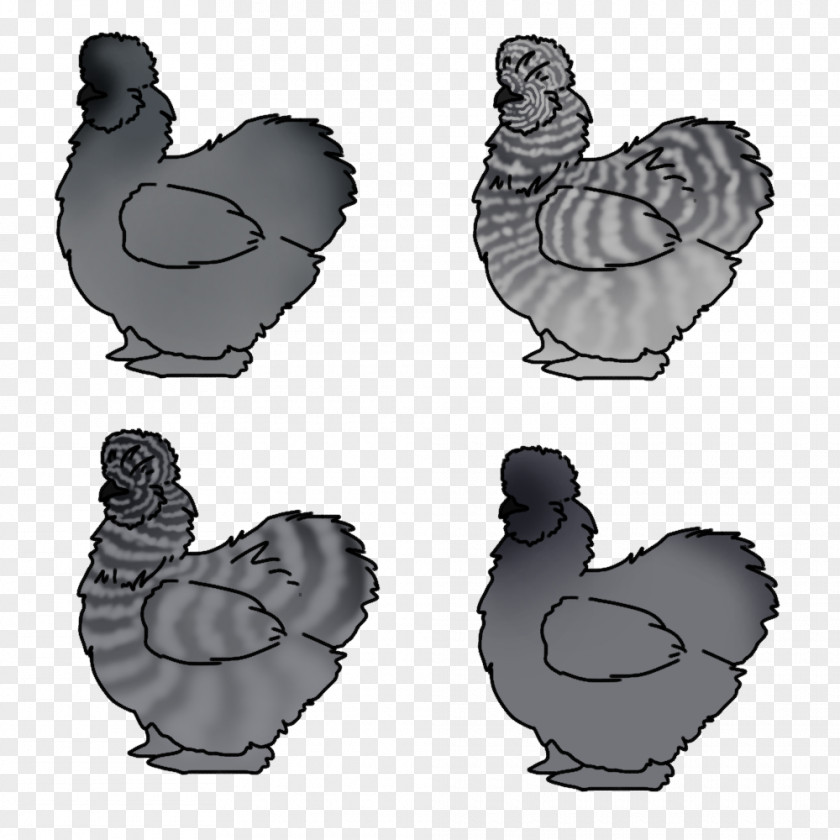 Fried Chicken Rooster Silkie As Food Bird PNG