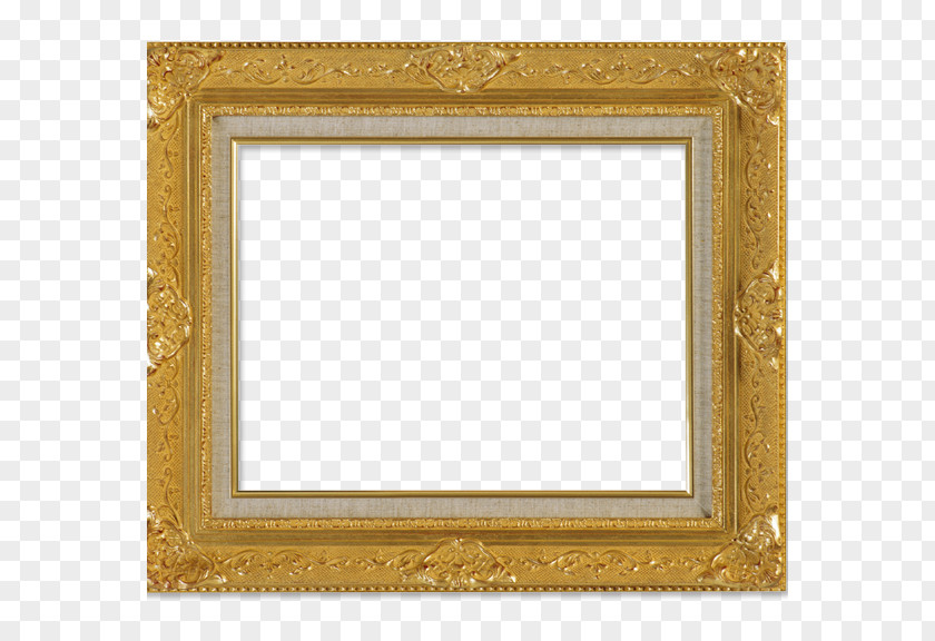 Gold Frame Picture Download Chemical Element PNG