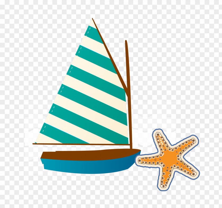 Great Sailing Element Summer Euclidean Vector Icon PNG