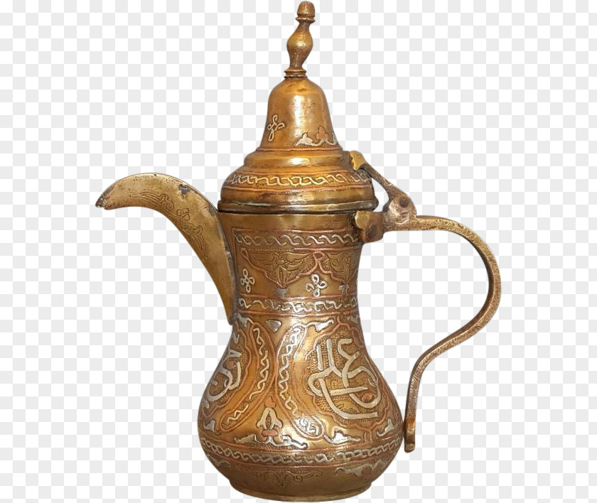 Islamic Background Coffee Teapot Dallah Kettle PNG