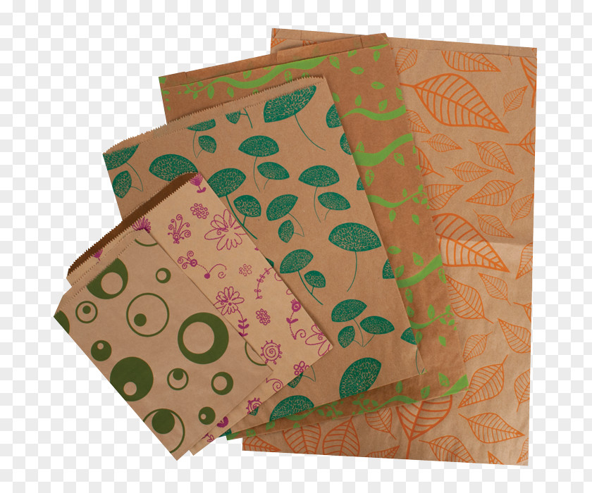 Kraft Paper Bag Brown Material PNG