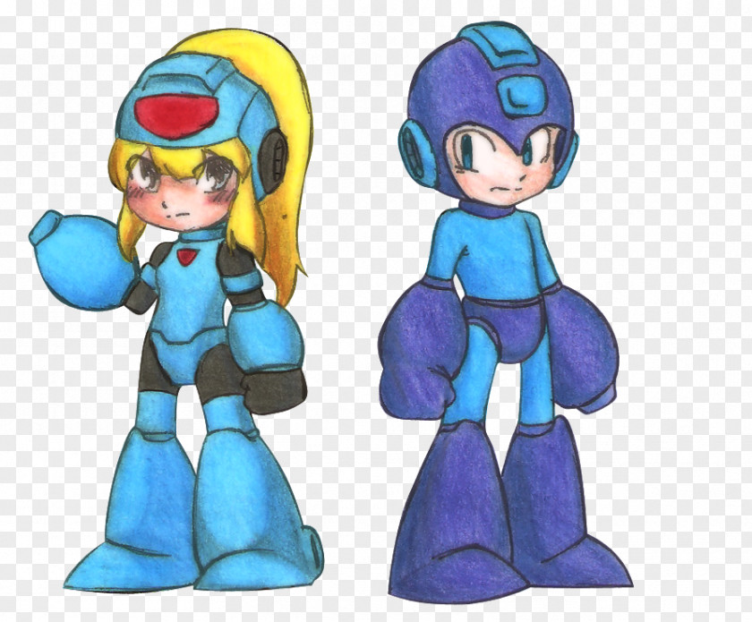 Mega Man 3 & Bass Proto 7 Rokko Chan PNG