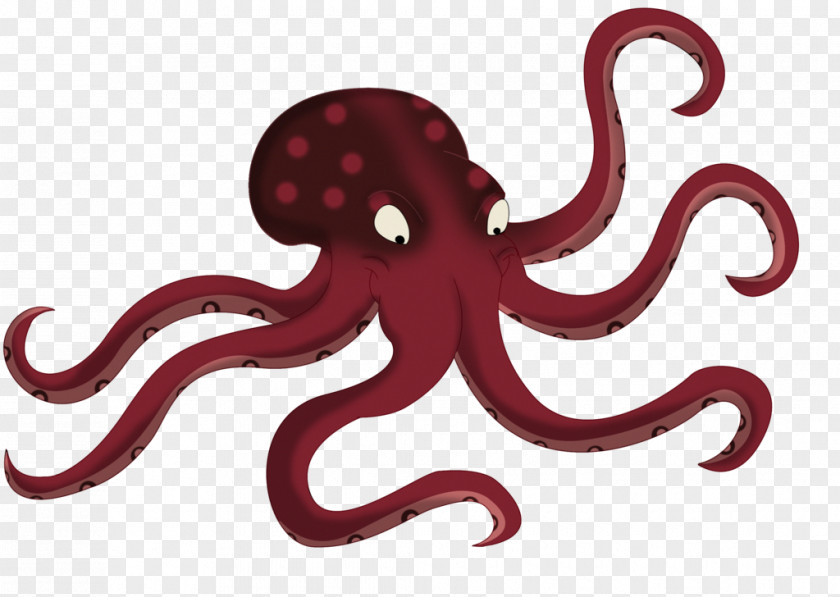 Octopus The Walt Disney Company Clip Art PNG