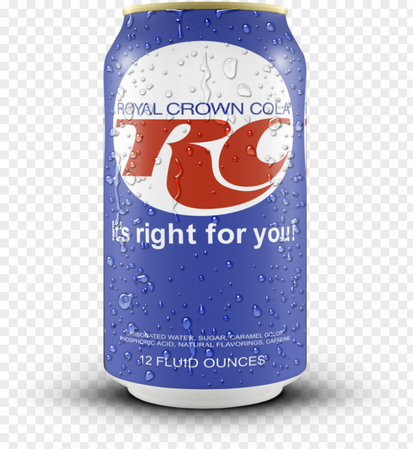 Pepsi Fizzy Drinks RC Cola PNG