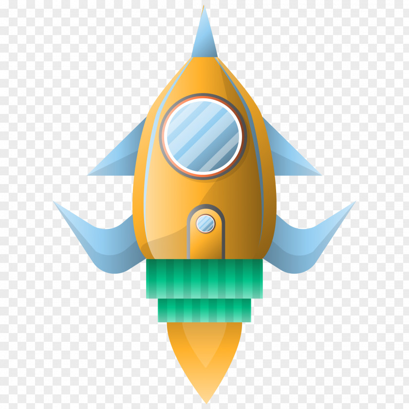 Rocket Drawing Cartoon Illustration Download PNG