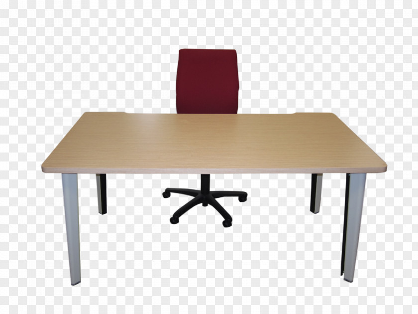 Table Writing Desk Office & Chairs Wood PNG