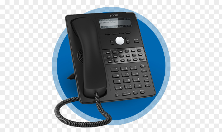 Voip VoIP Phone Snom D725 (3916) Voice Over IP Telephone PNG
