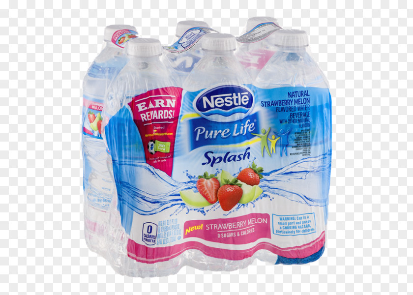 Water Nestlé Pure Life Carbonated Waters North America PNG