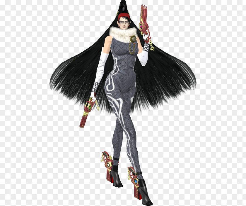 Bayonetta 2 Prototype Video Game Fan Art PNG