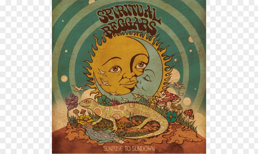 Beggar Spiritual Beggars Sunrise To Sundown Album Heavy Metal LP Record PNG