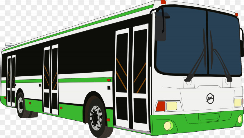 Bus Transit School Clip Art PNG