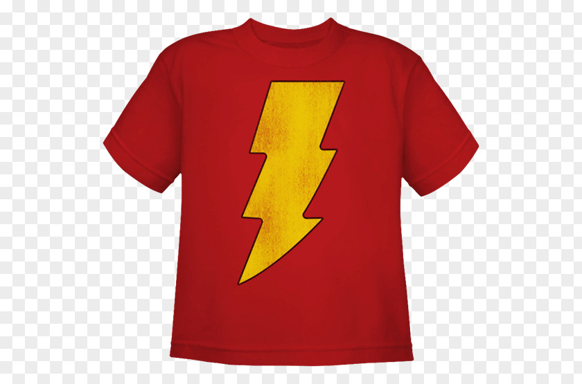 Captain Marvel Logo T Shirts Shazam! Superman T-shirt DC Universe Comics PNG