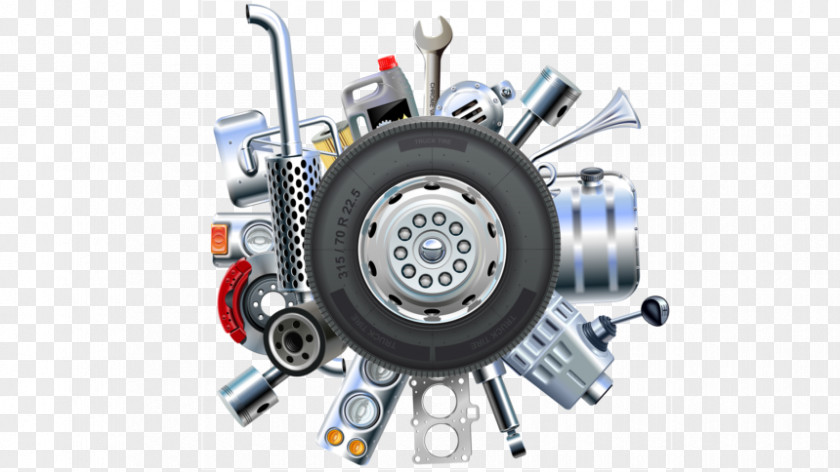 Car Tire Truck PNG