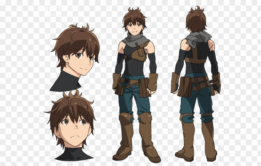Character Design Grimgar Of Fantasy And Ash Haruhiro G-Anime Reiner Braun PNG