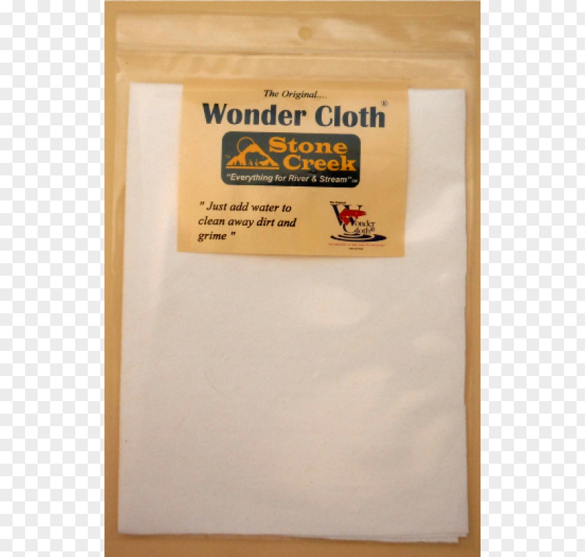 CLEANING CLOTH Ingredient Material PNG