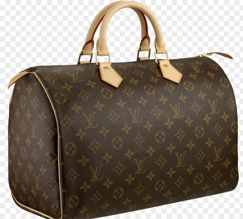 Dark Brown Hand Luggage Chanel Louis Vuitton Handbag Fashion PNG