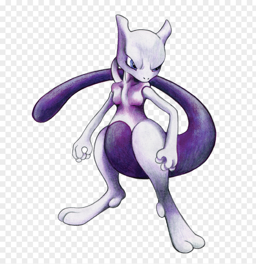 DeviantArt Mewtwo Whiskers Dick Tracy Fan Art PNG