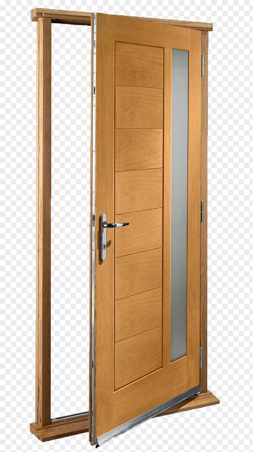 Door Handle Wood Stain Oak PNG