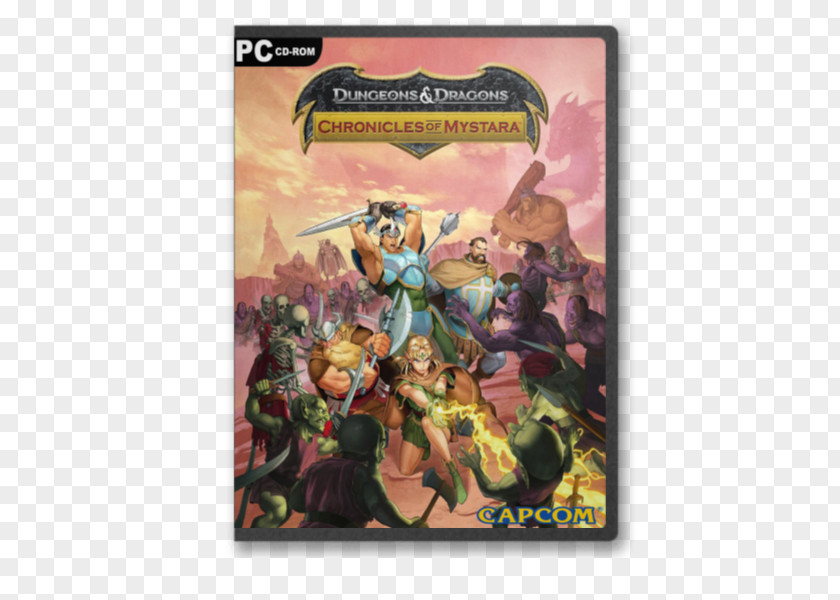 Dungeons And Dragons & Dragons: Chronicles Of Mystara Shadow Over Tower Doom PlayStation 3 PNG