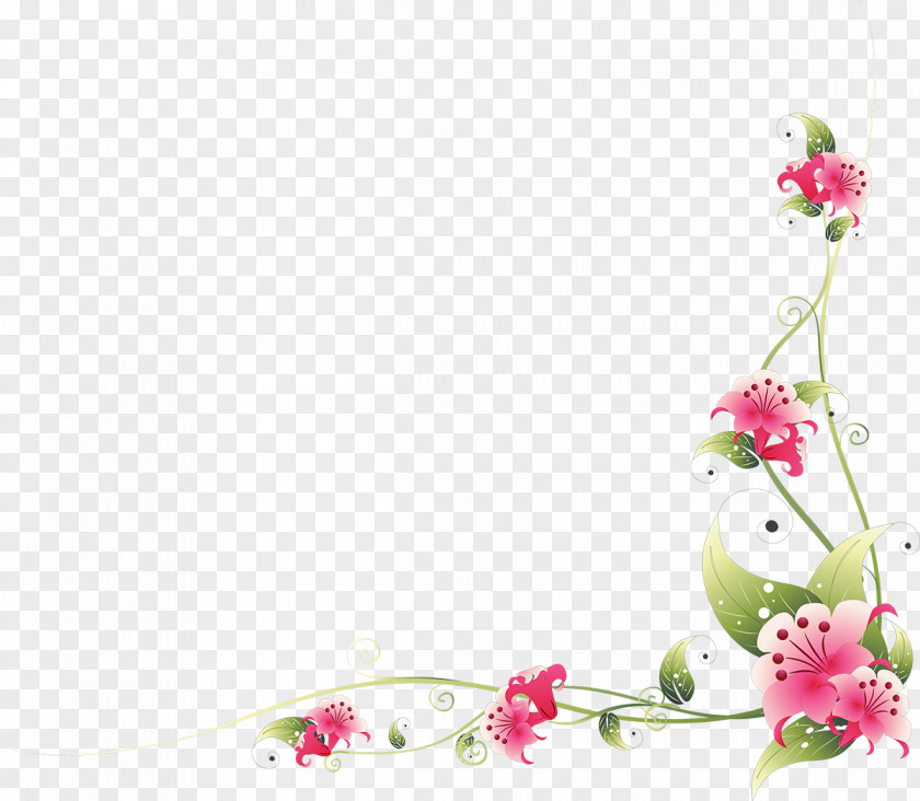 Floral Frame Picture Frames Flower Ornament Clip Art PNG