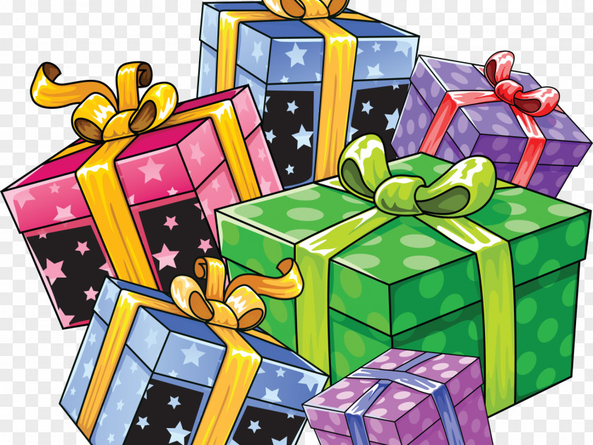 Gift Christmas Clip Art PNG