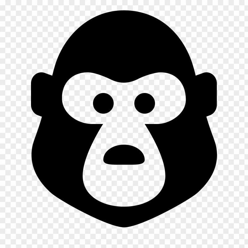 Gorilla Harambe Clip Art PNG