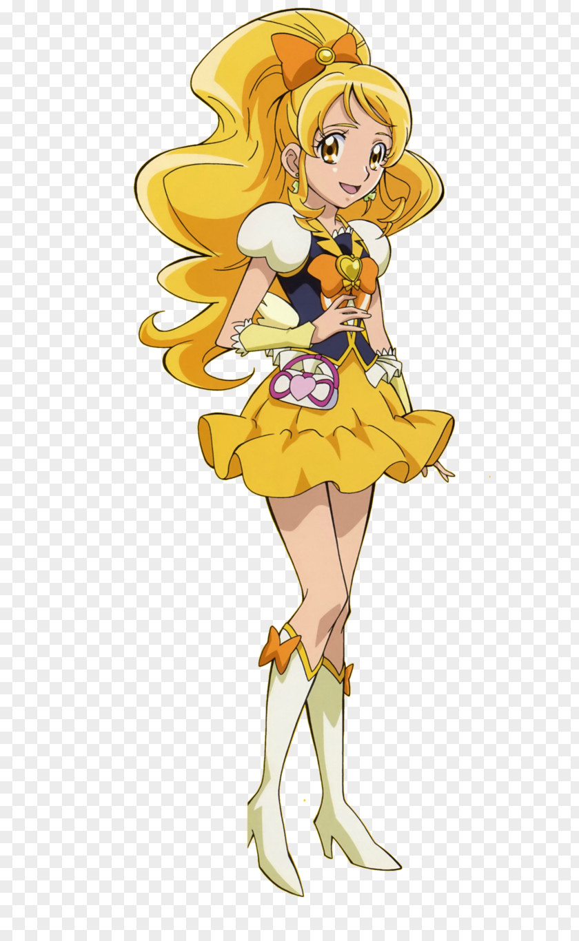 Honey Yuko Omori Pretty Cure Megumi Aino Yayoi Kise Hibiki Hojo PNG