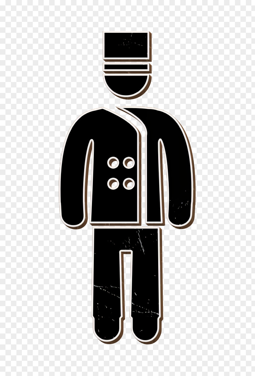 Humans 2 Icon Bellhop People PNG