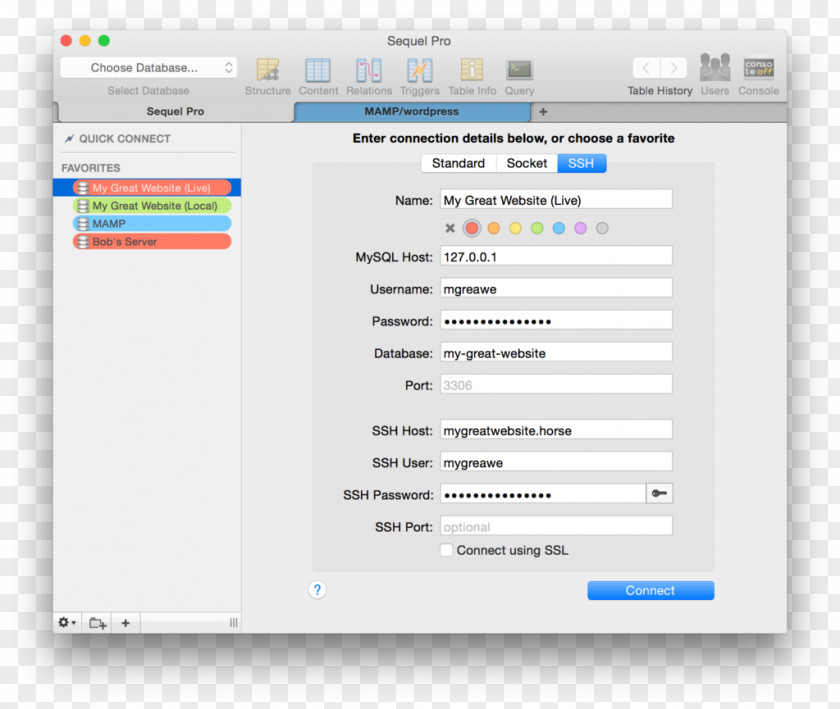 ITerm For Linux Computer Program Database MySQL Client PNG