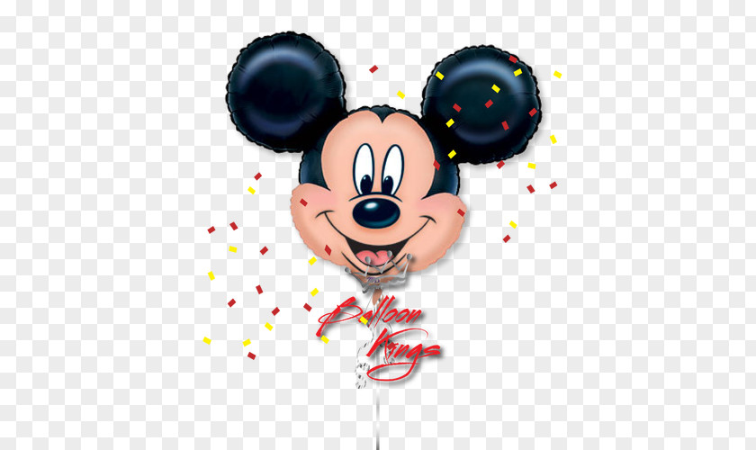 Mickey Mouse Minnie Goofy Donald Duck Balloon PNG