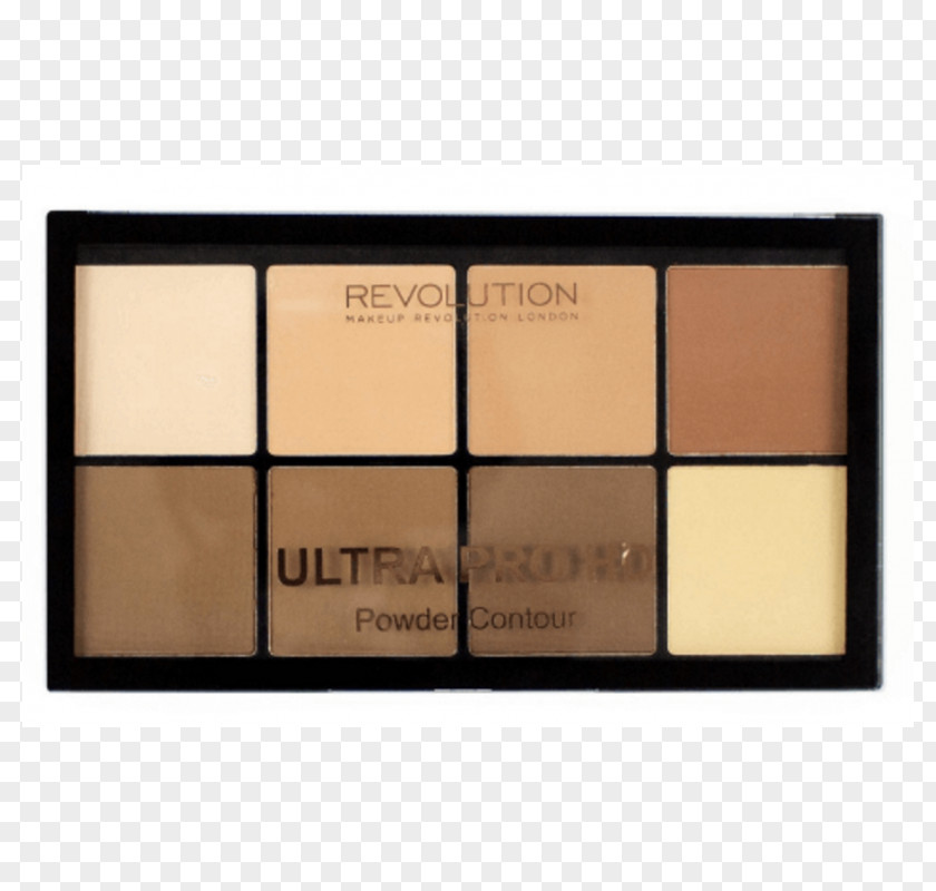 Powder Makeup Cosmetics Light Face Revolution Ultra 32 Eyeshadow Palette Contouring PNG