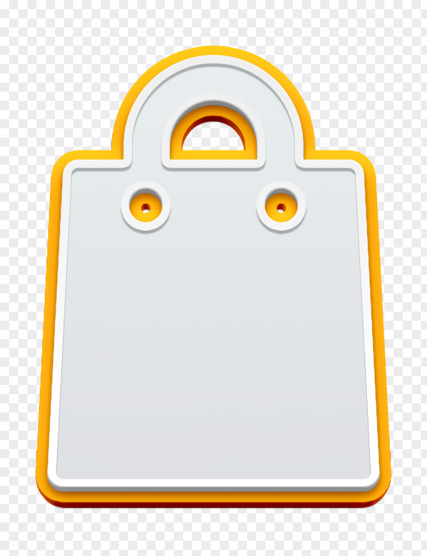 Web Pictograms Icon Supermarket Bag Commerce PNG