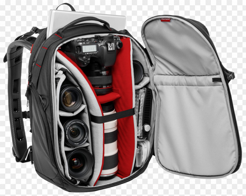 Camera MANFROTTO Backpack Pro Light BumbleBee-130 Minibee-120 PL Manfrotto PNG