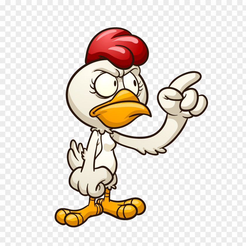 Chick Chicken Cartoon Illustration PNG