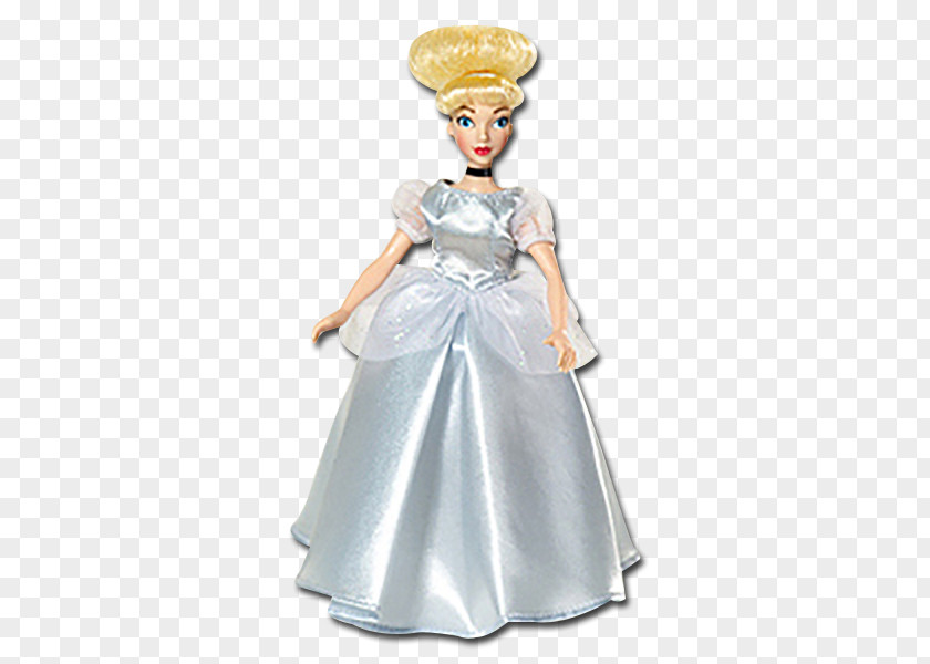 Cinderella Barbie Doll Gown Dress PNG