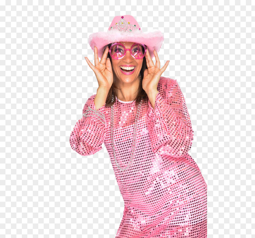 Disco Floor Sun Hat Cowboy Costume Sunglasses PNG