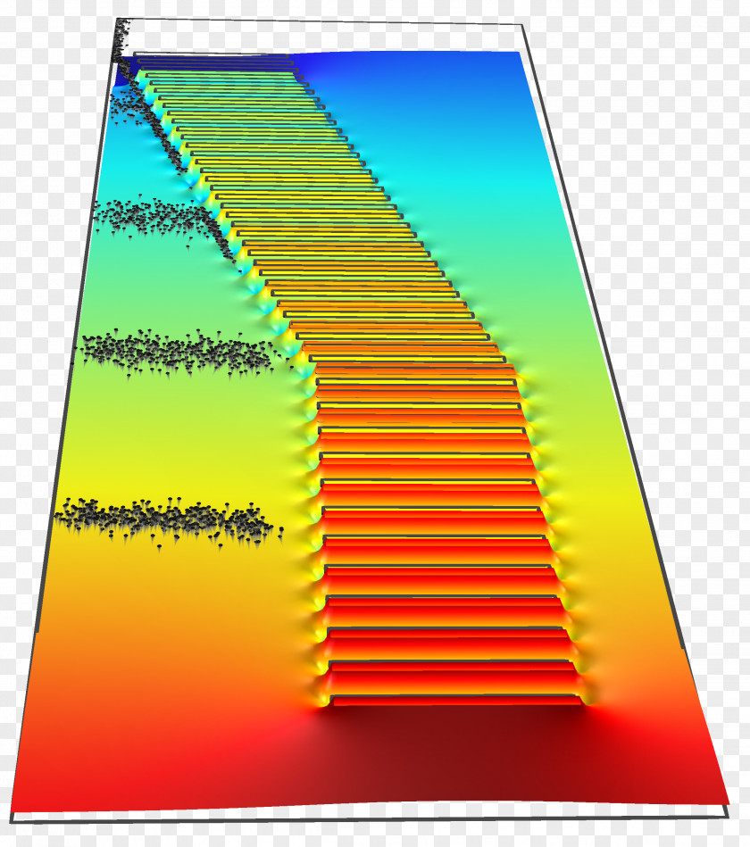 Divergent Beam COMSOL Multiphysics Ard' Time Ks-entdist Funnel Ion Image PNG