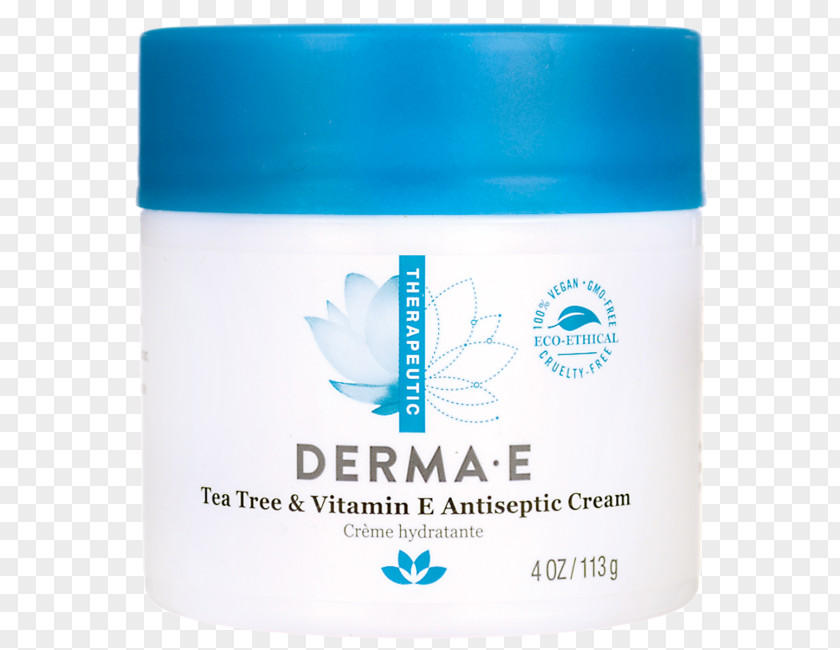 Etea Lotion Derma E Vitamin 12,000 IU Crème Cream PNG