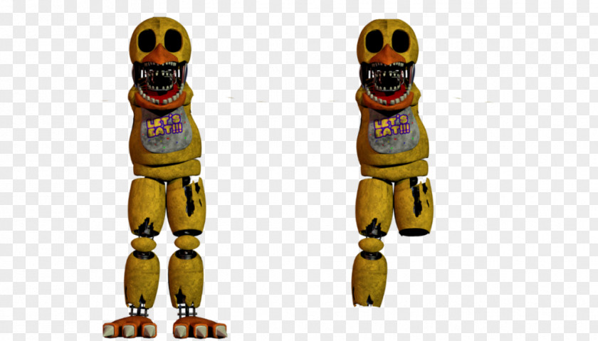 Five Nights At Freddy's 2 3 Bonnie Tutorial PNG