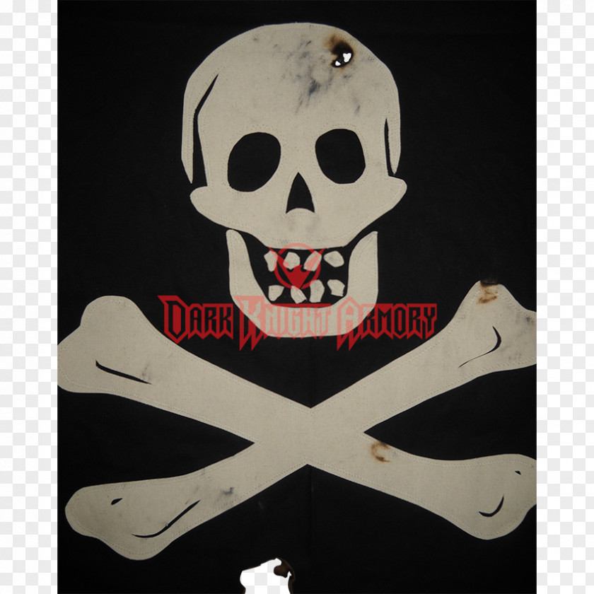 Flag Jolly Roger Pirate Skull And Crossbones Clip Art PNG
