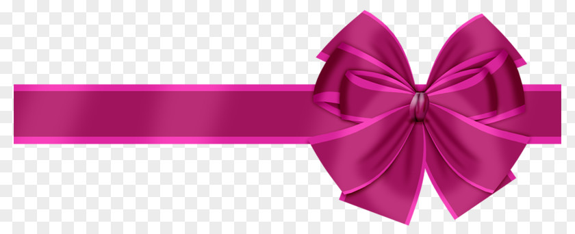 Gift Ribbon Pink Clip Art PNG