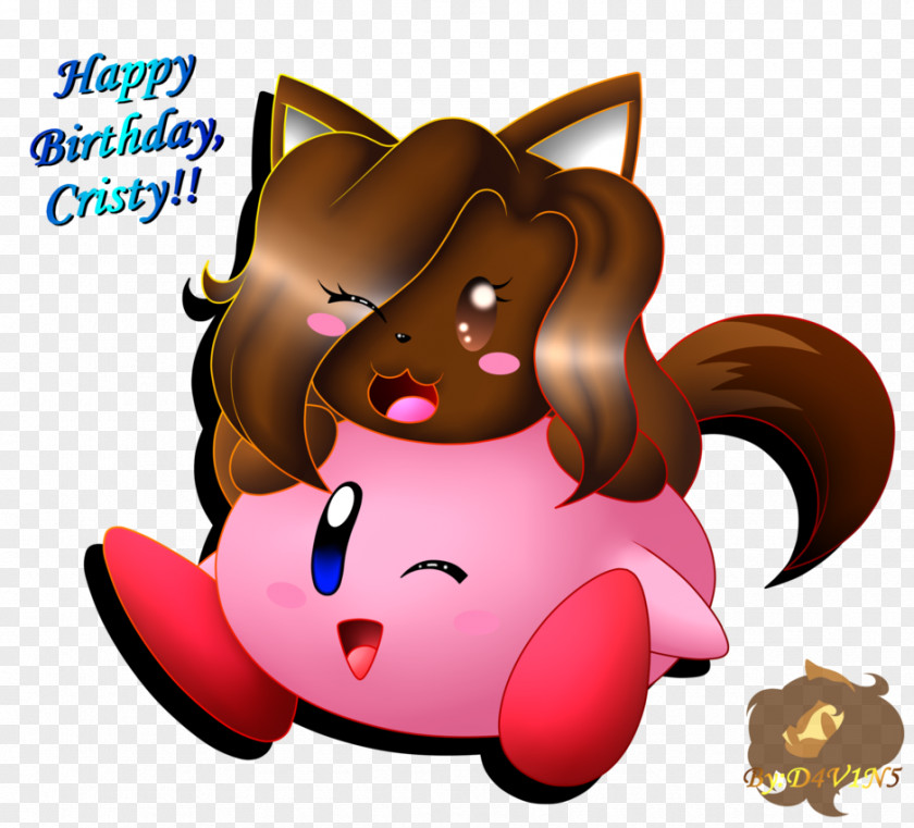 Happy B Day Dog Horse Snout Clip Art PNG
