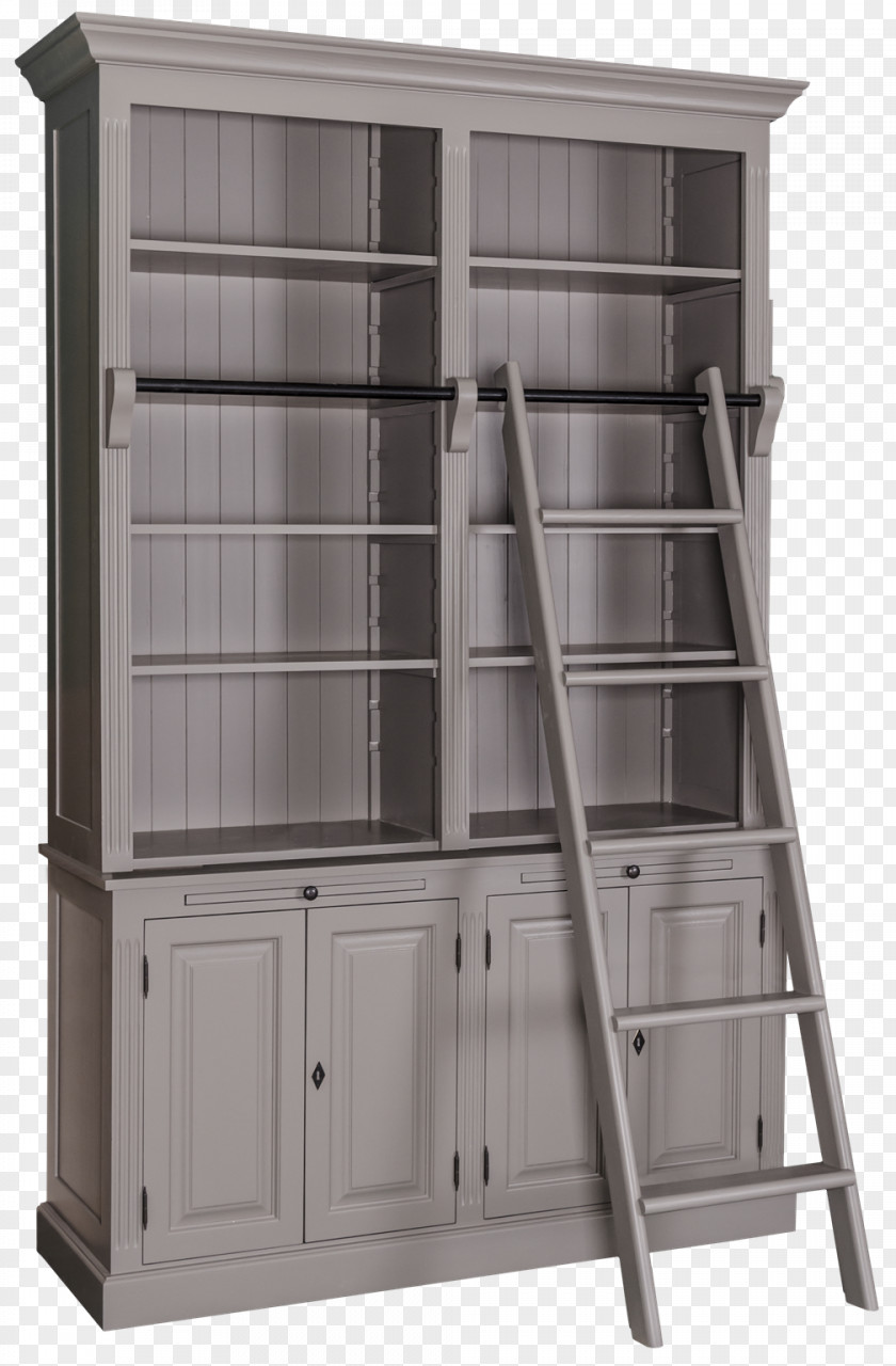 Ladder Bookcase Library Armoires & Wardrobes Display Case Furniture PNG
